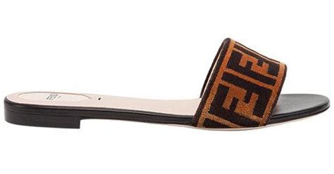 fendi sandals birkenstock|fendi open toe flat sandals.